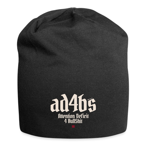 AD4BS Beige Acro Beanie - black