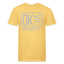 OK Tee - pastel yellow