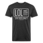 LOL Tee - heather black