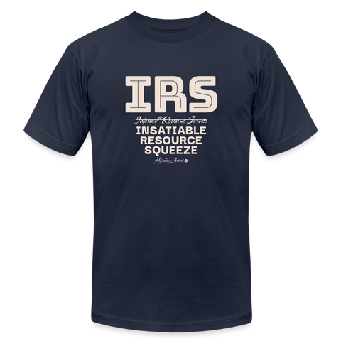 IRS Tee - navy