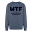 WTF Oversized Sweatshirt - stone blue