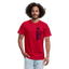 FOMO Blue Acro Tshirt - red