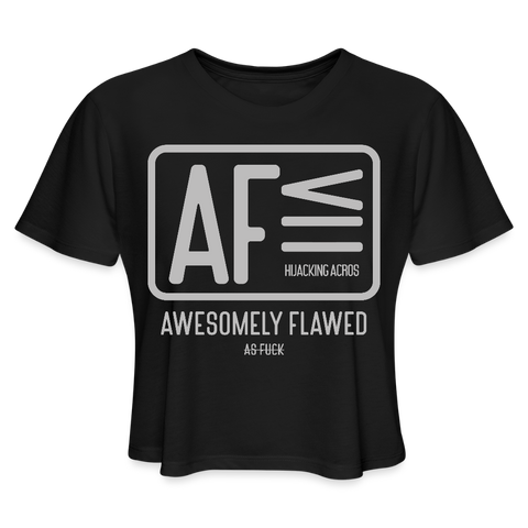 AF Tee - black