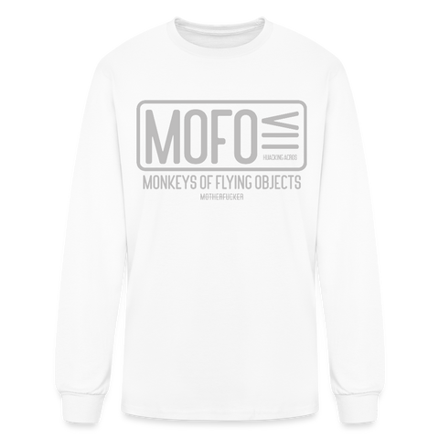 MOFO Long Sleeve - white