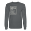 RIP Long Sleeve - charcoal