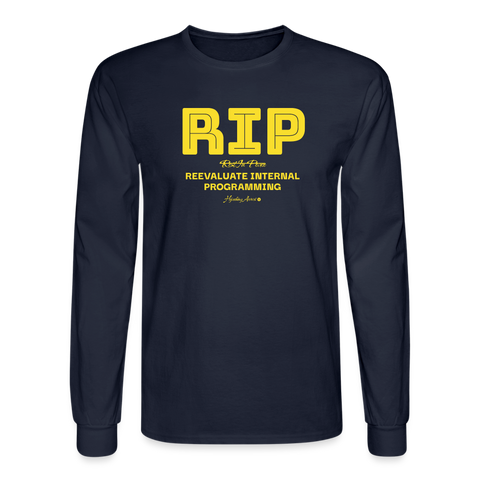 RIP Long Sleeve - navy