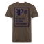 RIP Tee - heather espresso