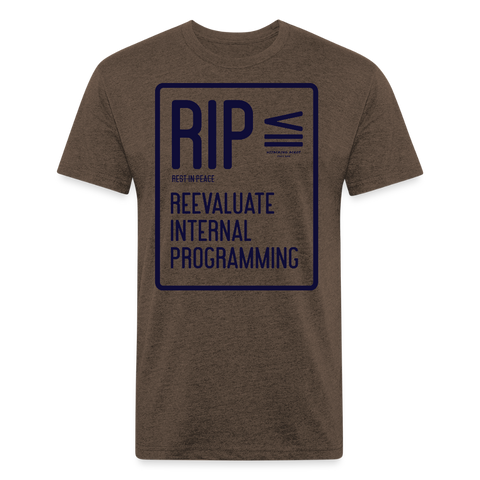 RIP Tee - heather espresso