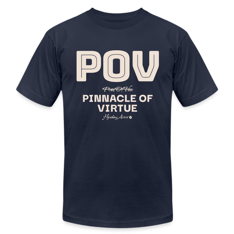 POV Tee - navy