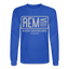 REM Long Sleeve - royal blue