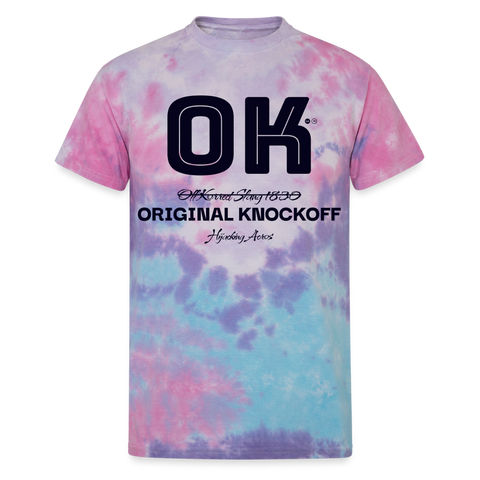 OK Tee - cotton candy