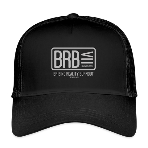 BRB Vintage Hat - black/black