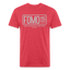 FOMO Tee - heather red