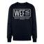 WEF Oversized Sweatshirt - navy