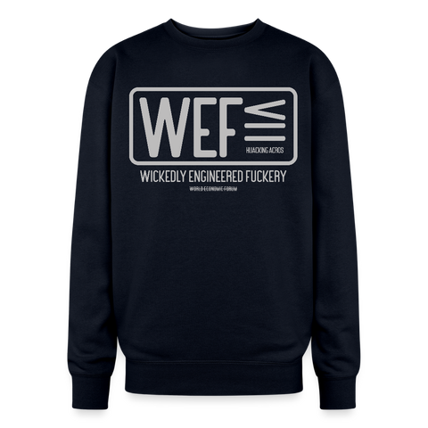 WEF Oversized Sweatshirt - navy