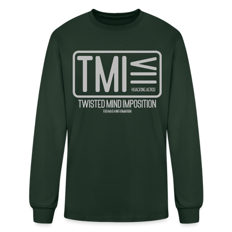 TMI Long Sleeve - forest green
