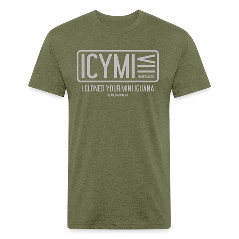 ICYMI Tee - heather military green