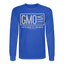 GMO Long Sleeve - royal blue