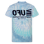 UFO Blue Acro Tee - blue lagoon