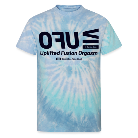 UFO Blue Acro Tee - blue lagoon