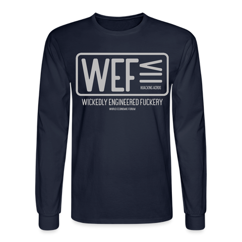 WEF Long Sleeve - navy
