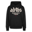 AD4BS Beige Acro Oversized Hoodie - black