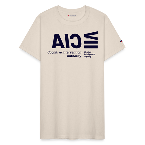 CIA Blue Acro Champion Tee - Sand