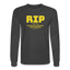 RIP Long Sleeve - heather black