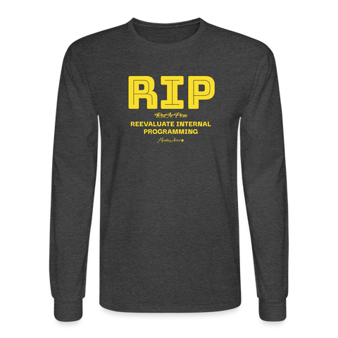 RIP Long Sleeve - heather black