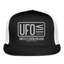 UFO Trukcer's Hat - black/white