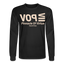 POV Beige Acro Long Sleeve - black