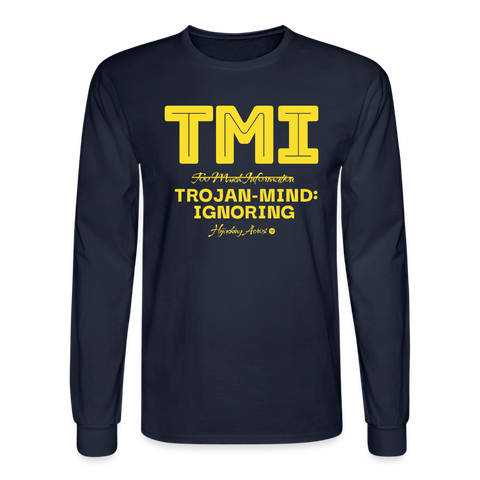 TMI Long Sleeve - navy