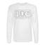 FUCK Long Sleeve - white