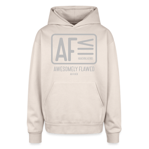 AF Oversized Hoodie - Sand