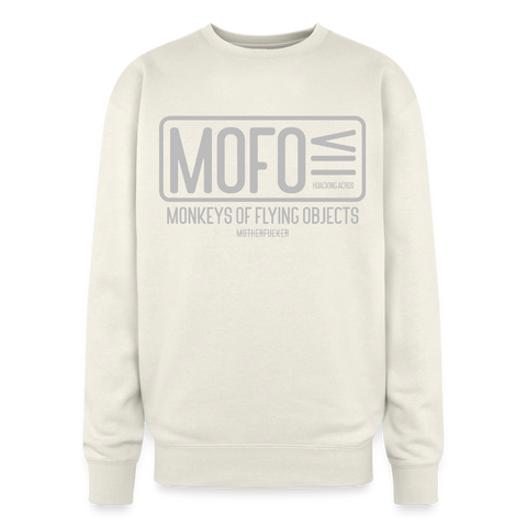 MOFO Oversized Sweatshirt - ivory