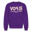 POV Beige Acro Sweat - purple