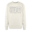 STFU Oversized Sweatshirt - ivory