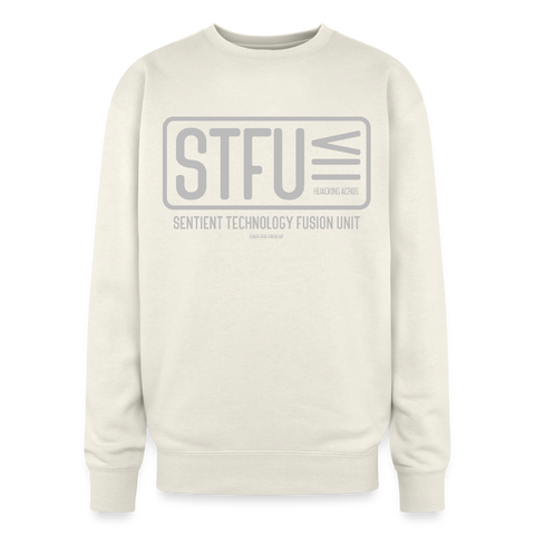 STFU Oversized Sweatshirt - ivory