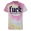 FUCK Blue Acro Tee - Desert Rose