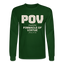 POV Long Sleeve - forest green