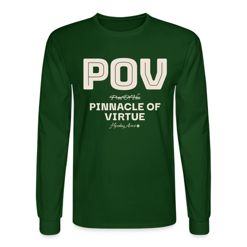 POV Long Sleeve - forest green