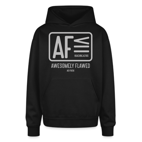 AF Oversized Hoodie - black