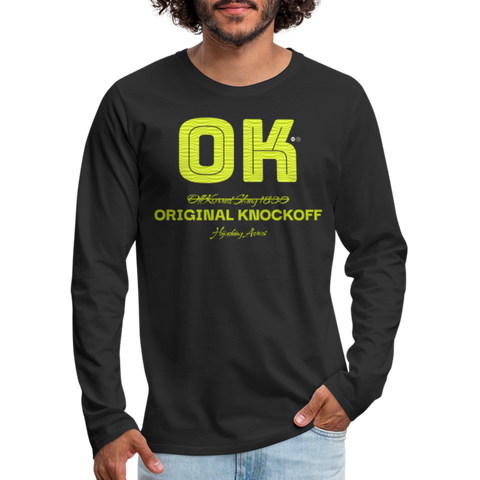 OK Long Sleeve - black