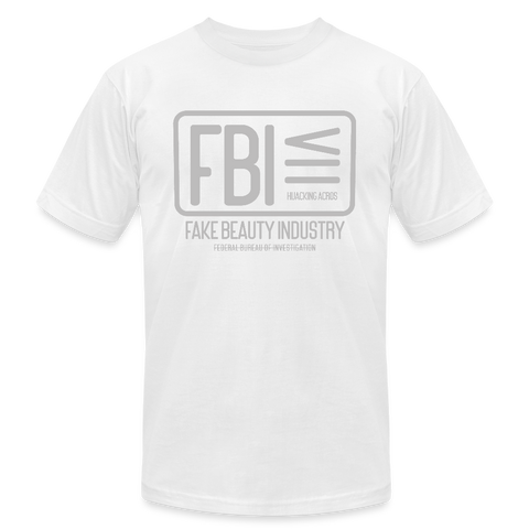 FBI Tee - white