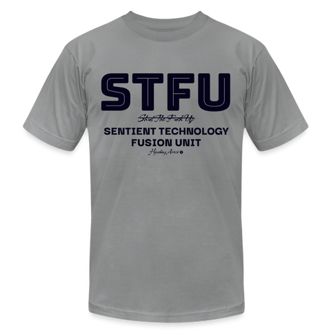 STFU Tee - slate