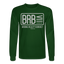 BRB Long Sleeve - forest green