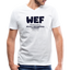 WEF V Neck - white