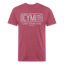 ICYMI Tee - heather burgundy