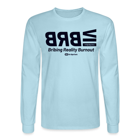 BRB Blue Acro Long Sleeve - powder blue