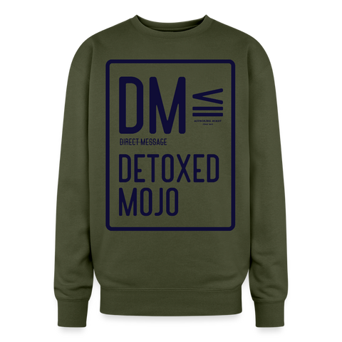 DM Oversized Sweatshirt - olive green